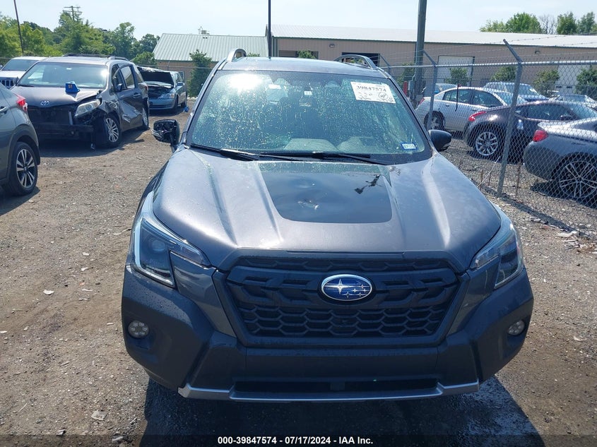 2023 Subaru Forester Wilderness VIN: JF2SKAMC9PH489671 Lot: 39847574