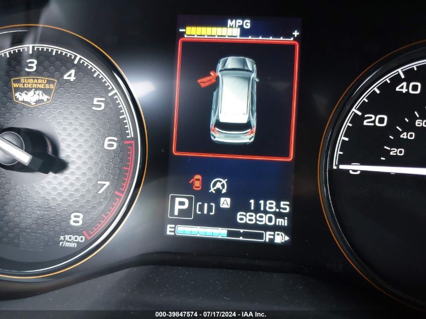 2023 Subaru Forester Wilderness VIN: JF2SKAMC9PH489671 Lot: 39847574