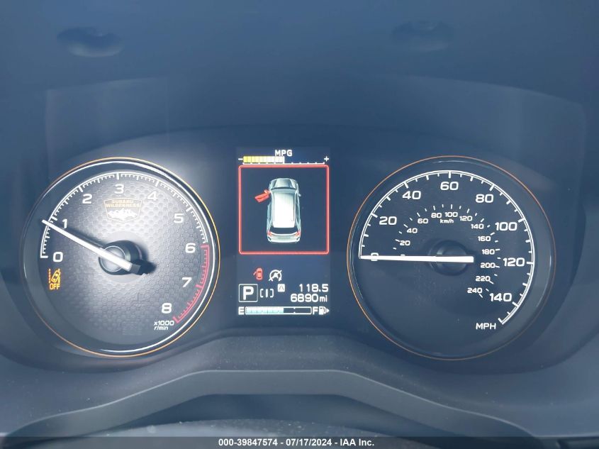 2023 Subaru Forester Wilderness VIN: JF2SKAMC9PH489671 Lot: 39847574