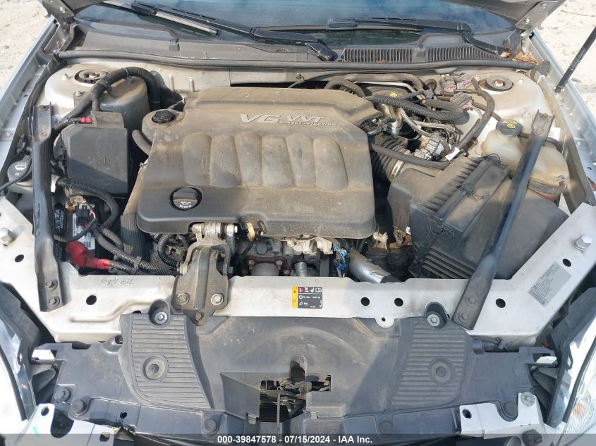 2012 Chevrolet Impala Ltz VIN: 2G1WC5E3XC1221611 Lot: 39847578