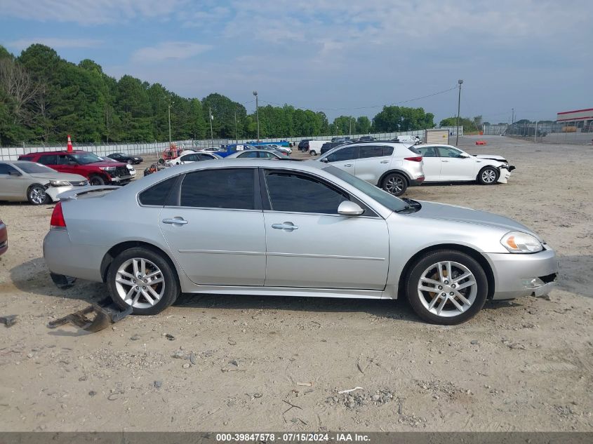 2012 Chevrolet Impala Ltz VIN: 2G1WC5E3XC1221611 Lot: 39847578