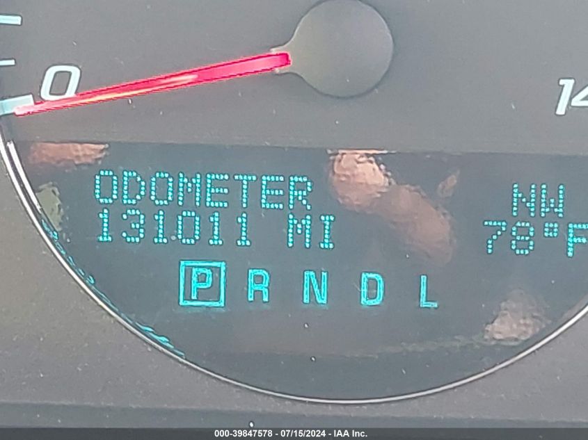 2012 Chevrolet Impala Ltz VIN: 2G1WC5E3XC1221611 Lot: 39847578