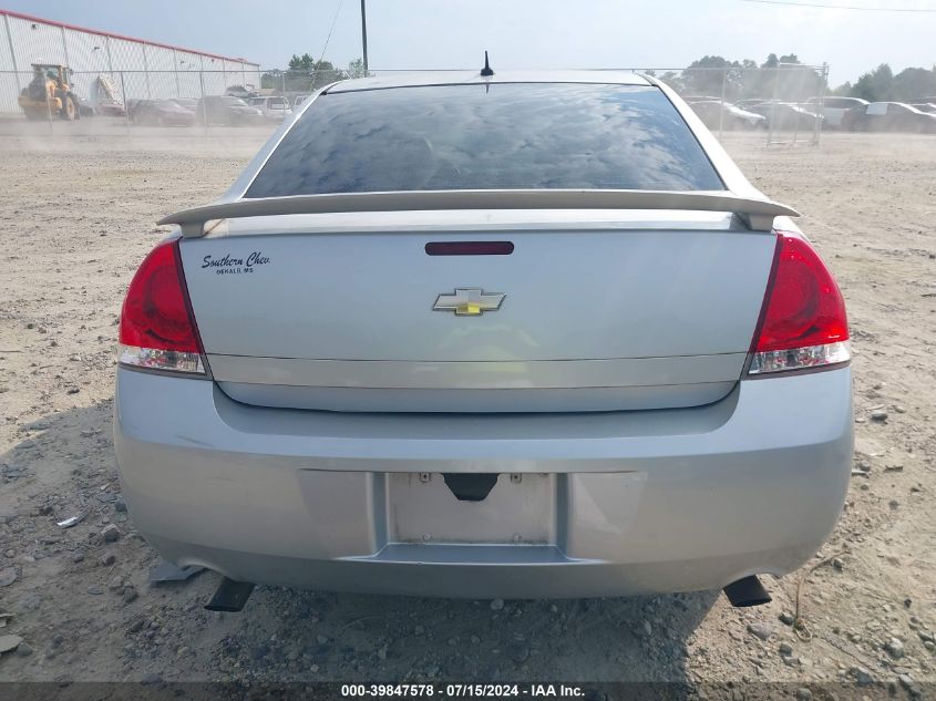 2012 Chevrolet Impala Ltz VIN: 2G1WC5E3XC1221611 Lot: 39847578