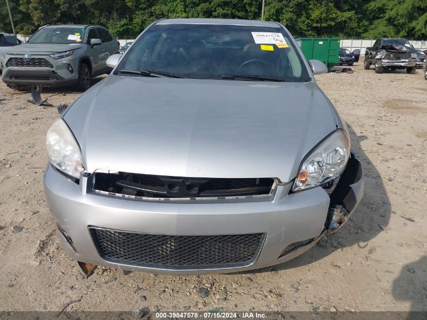 2012 Chevrolet Impala Ltz VIN: 2G1WC5E3XC1221611 Lot: 39847578