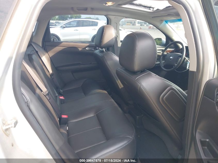 2012 Chevrolet Impala Ltz VIN: 2G1WC5E3XC1221611 Lot: 39847578