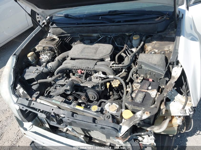 2011 Subaru Outback 2.5I Premium VIN: 4S4BRBGC3B3427163 Lot: 39847581