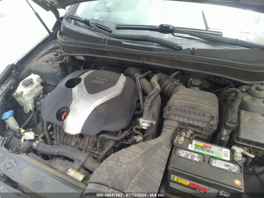 2012 Hyundai Sonata Se 2.0T VIN: 5NPEC4AB6CH391294 Lot: 39847582