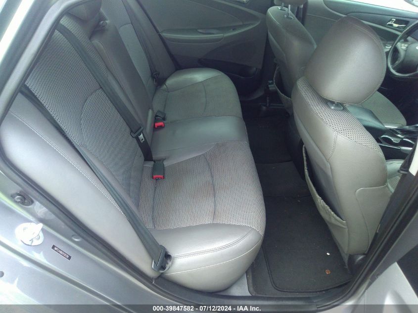 2012 Hyundai Sonata Se 2.0T VIN: 5NPEC4AB6CH391294 Lot: 39847582