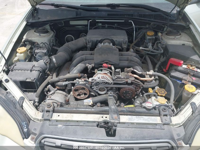 2006 Subaru Outback 3.0R L.l. Bean Edition VIN: 4S4BP86C564315698 Lot: 39847587