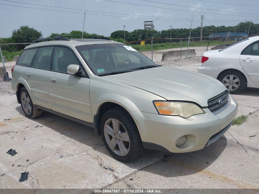 4S4BP86C564315698 | 2006 SUBARU OUTBACK