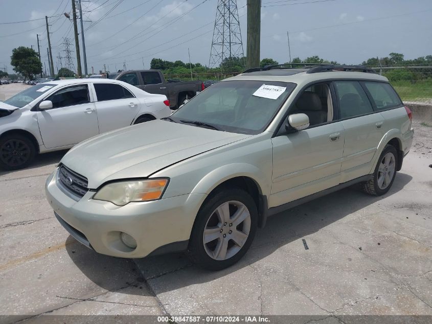 4S4BP86C564315698 | 2006 SUBARU OUTBACK