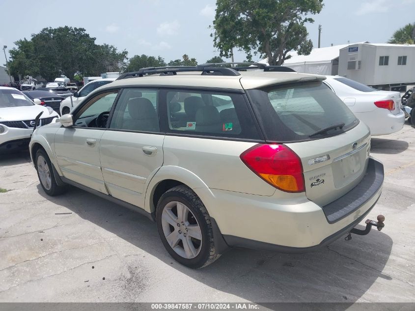 4S4BP86C564315698 | 2006 SUBARU OUTBACK