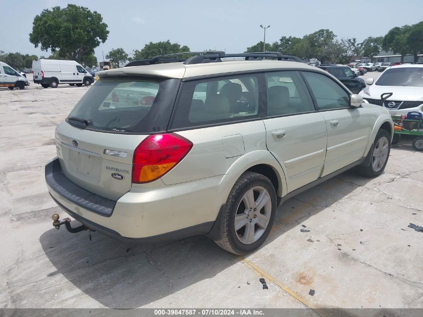 4S4BP86C564315698 | 2006 SUBARU OUTBACK