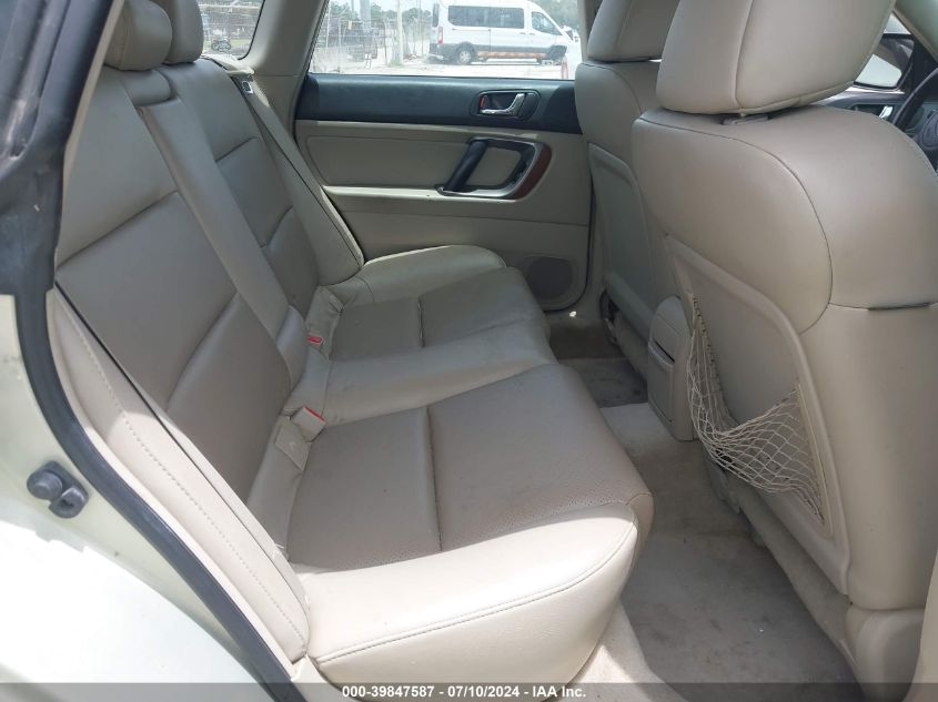 2006 Subaru Outback 3.0R L.l. Bean Edition VIN: 4S4BP86C564315698 Lot: 39847587