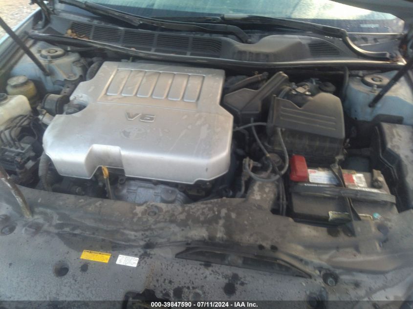 2006 Toyota Avalon Xl VIN: 4T1BK36B46U071101 Lot: 39847590