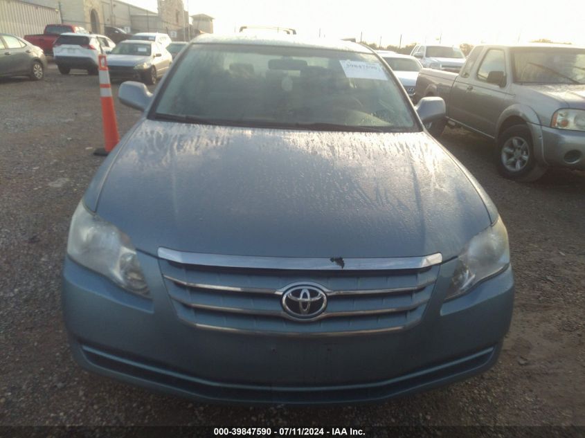 2006 Toyota Avalon Xl VIN: 4T1BK36B46U071101 Lot: 39847590