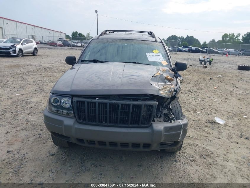 2000 Jeep Grand Cherokee Laredo VIN: 1J4G248S5YC262509 Lot: 39847591