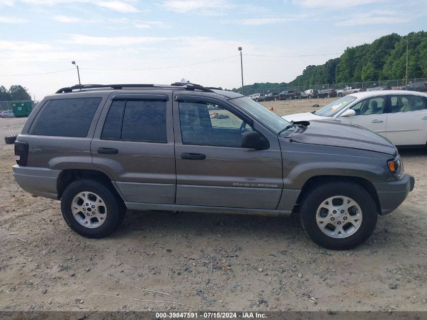 2000 Jeep Grand Cherokee Laredo VIN: 1J4G248S5YC262509 Lot: 39847591