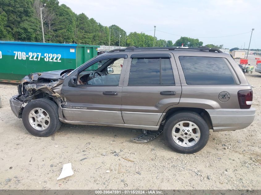 2000 Jeep Grand Cherokee Laredo VIN: 1J4G248S5YC262509 Lot: 39847591