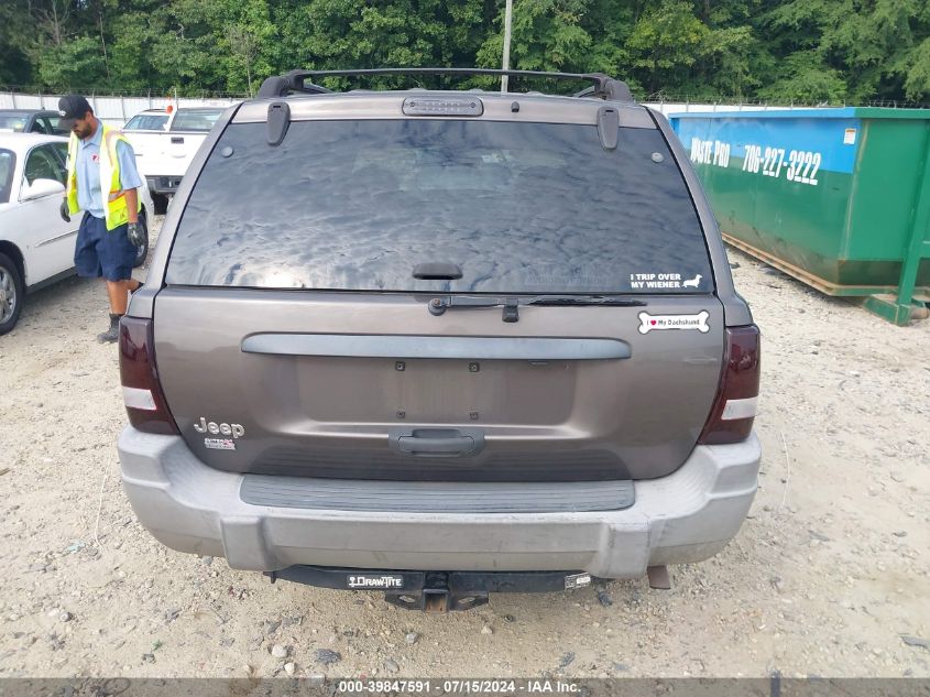 2000 Jeep Grand Cherokee Laredo VIN: 1J4G248S5YC262509 Lot: 39847591