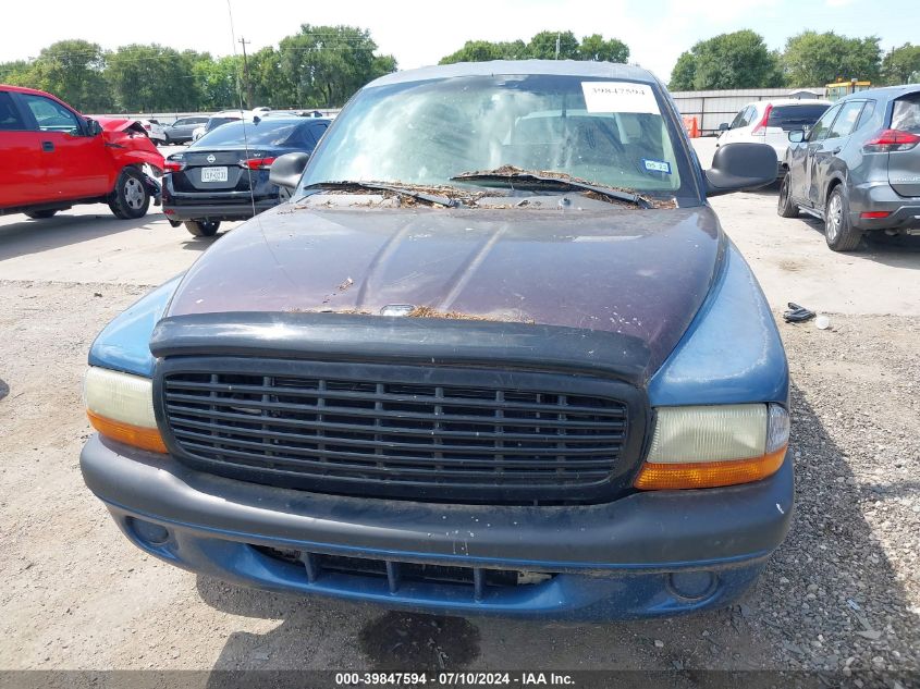 2003 Dodge Dakota Sport/Sxt VIN: 1D7HL38N53S100217 Lot: 39847594