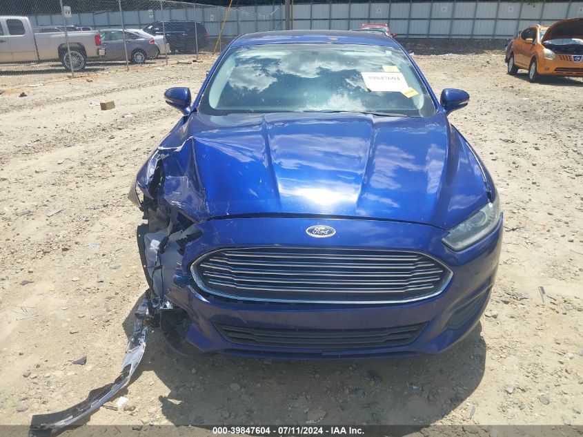 2013 Ford Fusion Se VIN: 3FA6P0H77DR158306 Lot: 39847604