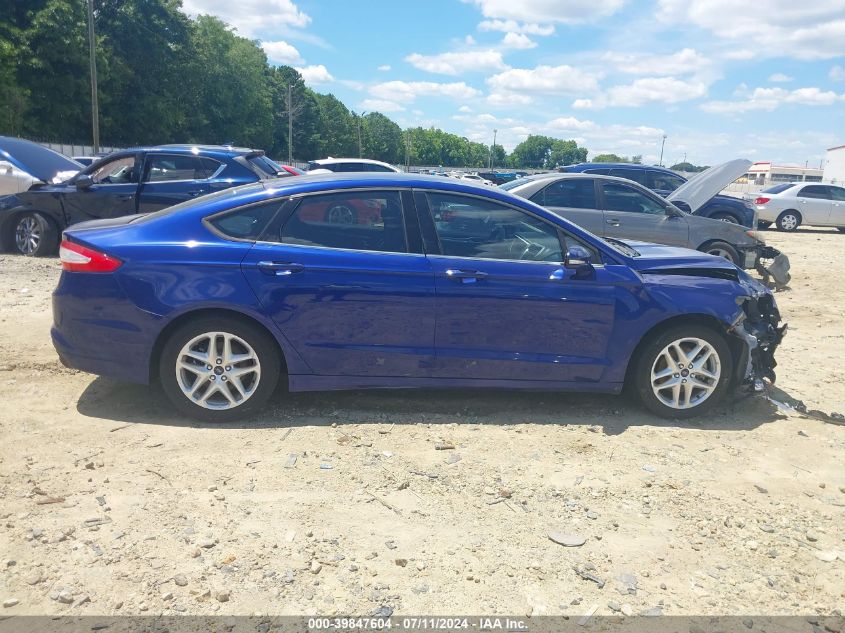 2013 Ford Fusion Se VIN: 3FA6P0H77DR158306 Lot: 39847604