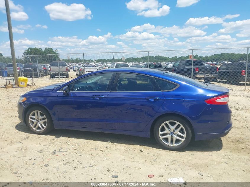 2013 Ford Fusion Se VIN: 3FA6P0H77DR158306 Lot: 39847604