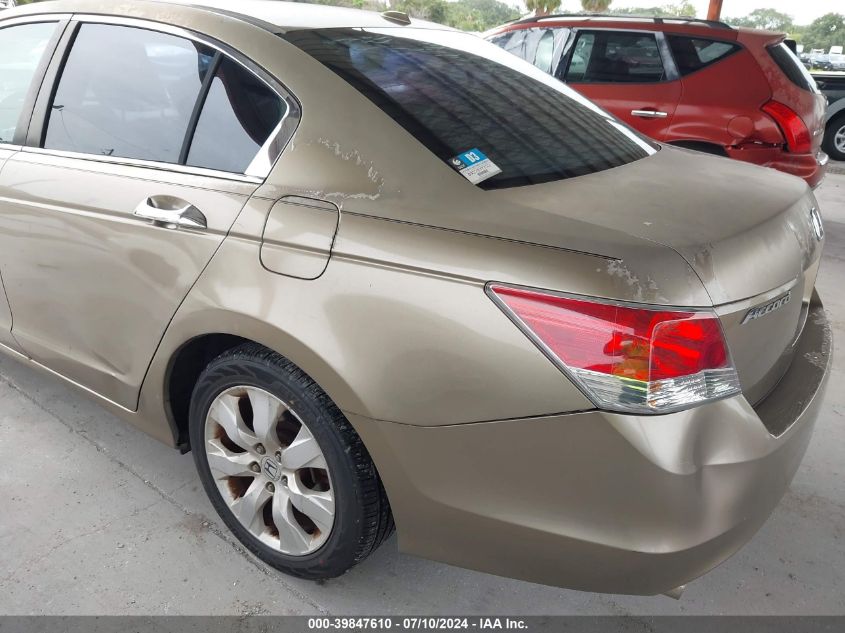 2009 Honda Accord 3.5 Ex-L VIN: 1HGCP36859A010359 Lot: 39847610