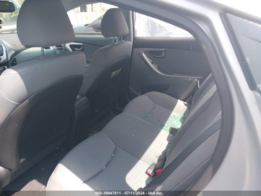 2012 Hyundai Elantra Gls (Ulsan Plant) VIN: KMHDH4AE0CU280281 Lot: 39847611