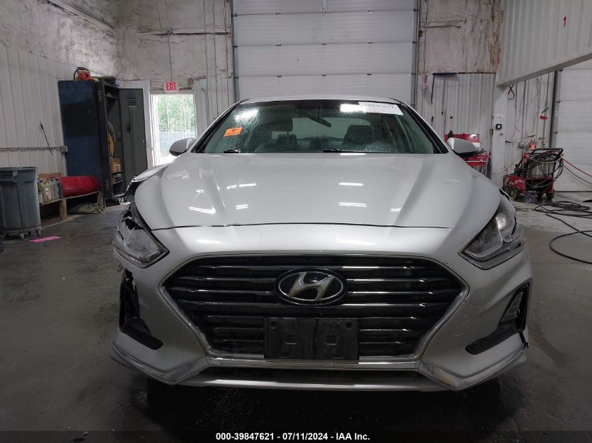 2019 Hyundai Sonata Se VIN: 5NPE24AFXKH799110 Lot: 39847621