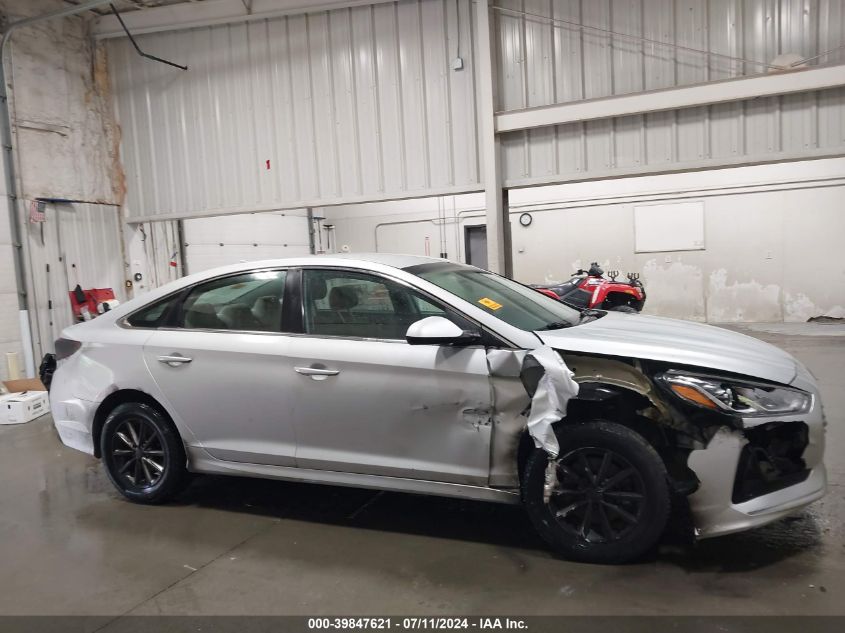 2019 Hyundai Sonata Se VIN: 5NPE24AFXKH799110 Lot: 39847621