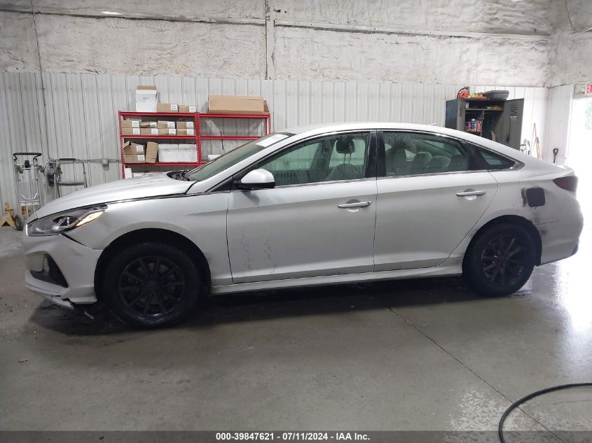 2019 Hyundai Sonata Se VIN: 5NPE24AFXKH799110 Lot: 39847621