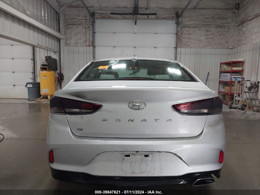 2019 Hyundai Sonata Se VIN: 5NPE24AFXKH799110 Lot: 39847621