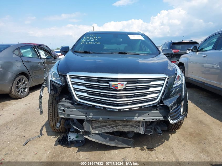 2017 Cadillac Xt5 Standard VIN: 1GYKNARS9HZ326806 Lot: 39847632