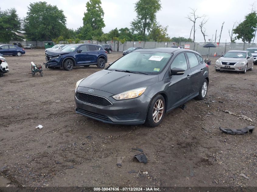 2016 FORD FOCUS SE - 1FADP3K23GL298331