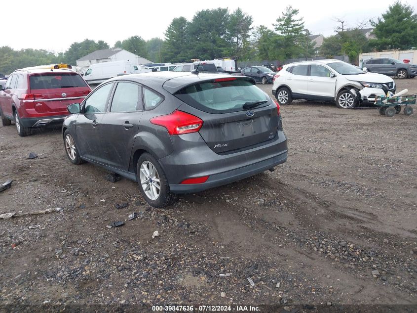 2016 Ford Focus Se VIN: 1FADP3K23GL298331 Lot: 39847636