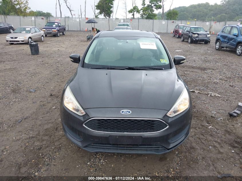 2016 FORD FOCUS SE - 1FADP3K23GL298331