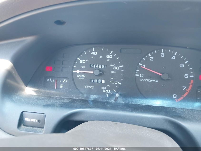 1N4DL01D6WC231234 | 1998 NISSAN ALTIMA