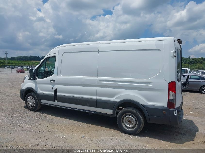 2018 Ford Transit-250 VIN: 1FTYR2CM3JKA54725 Lot: 39847641