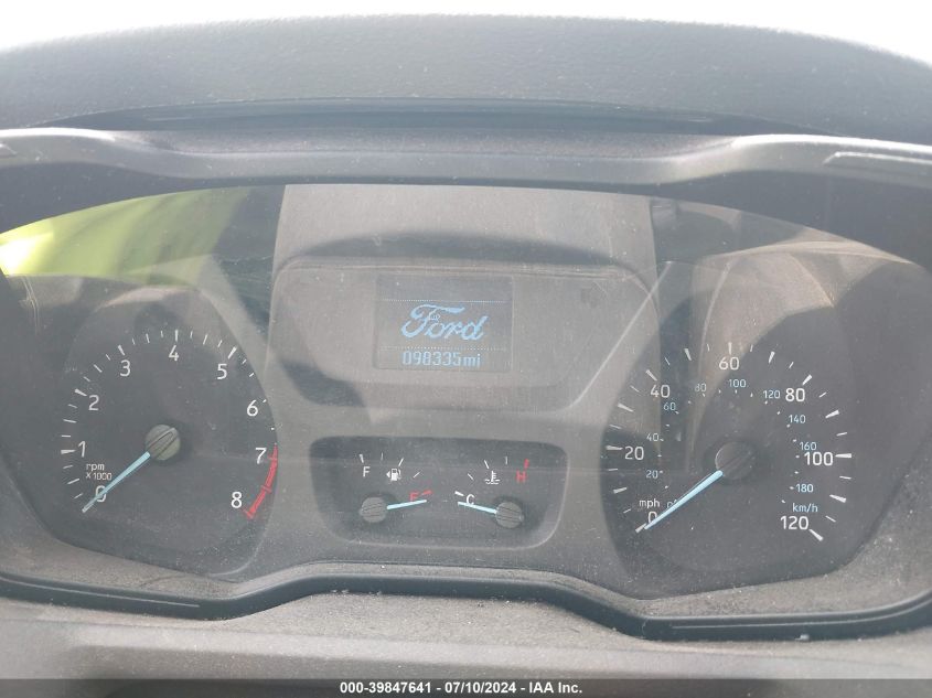 2018 Ford Transit-250 VIN: 1FTYR2CM3JKA54725 Lot: 39847641