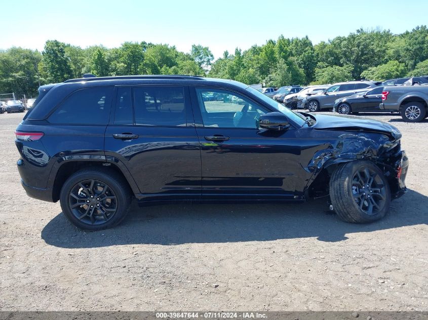 2024 Jeep Grand Cherokee 4Xe Anniversary Edition VIN: 1C4RJYB64R8955693 Lot: 39847644