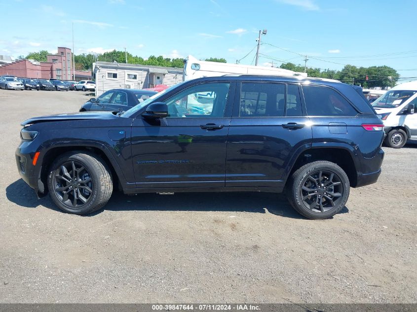 2024 Jeep Grand Cherokee 4Xe Anniversary Edition VIN: 1C4RJYB64R8955693 Lot: 39847644