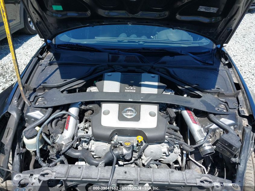 2011 Nissan 370Z VIN: JN1AZ4EH8BM553400 Lot: 39847652