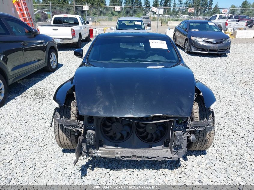 2011 Nissan 370Z VIN: JN1AZ4EH8BM553400 Lot: 39847652