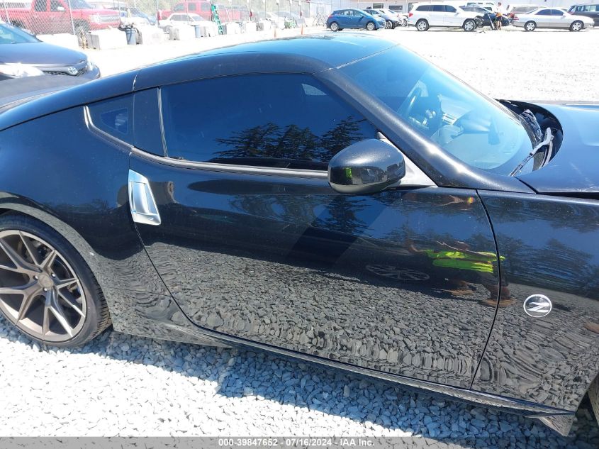 2011 Nissan 370Z VIN: JN1AZ4EH8BM553400 Lot: 39847652