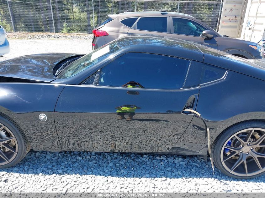 2011 Nissan 370Z VIN: JN1AZ4EH8BM553400 Lot: 39847652