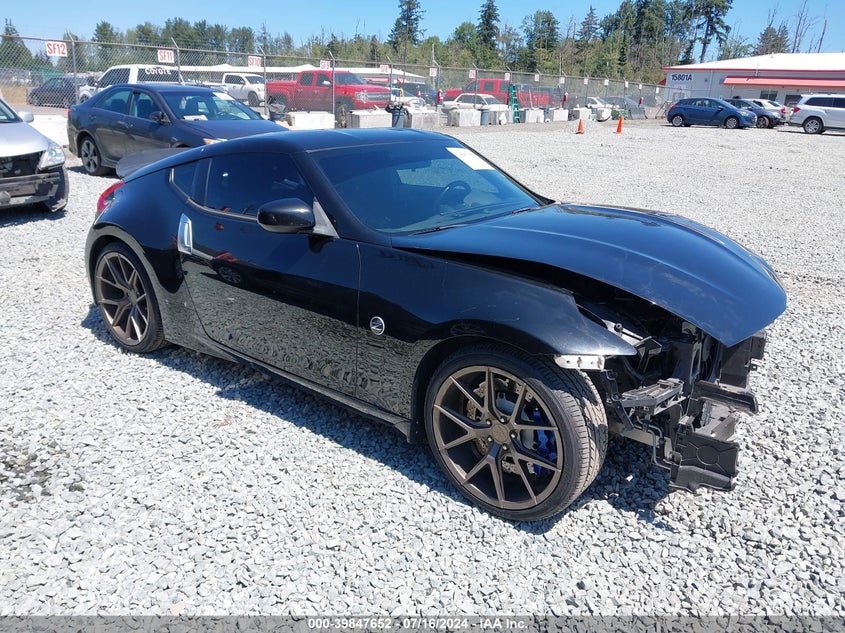 2011 Nissan 370Z VIN: JN1AZ4EH8BM553400 Lot: 39847652