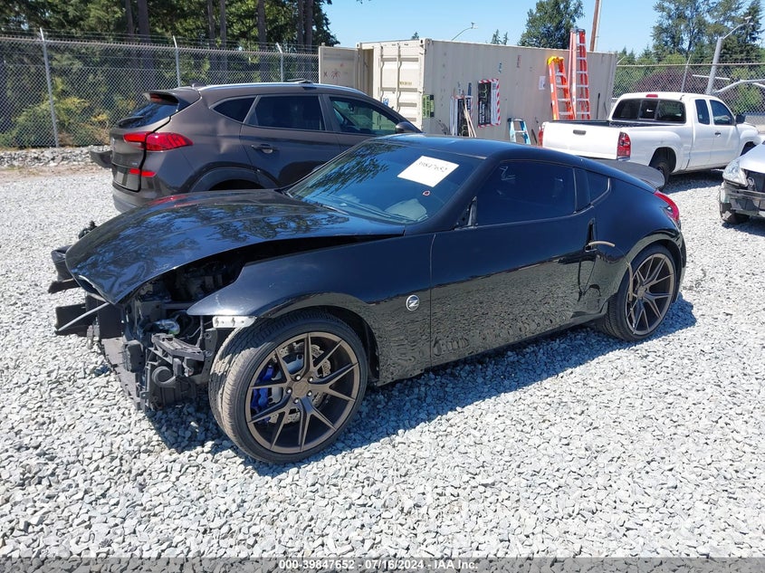 2011 Nissan 370Z VIN: JN1AZ4EH8BM553400 Lot: 39847652