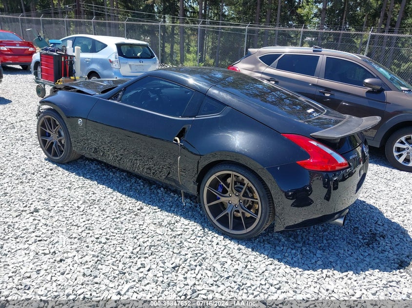 2011 Nissan 370Z VIN: JN1AZ4EH8BM553400 Lot: 39847652